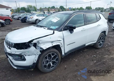 2025 Jeep Compass Limited 4X4 from USA, damaged, VIN 3C4NJDCN0ST502532